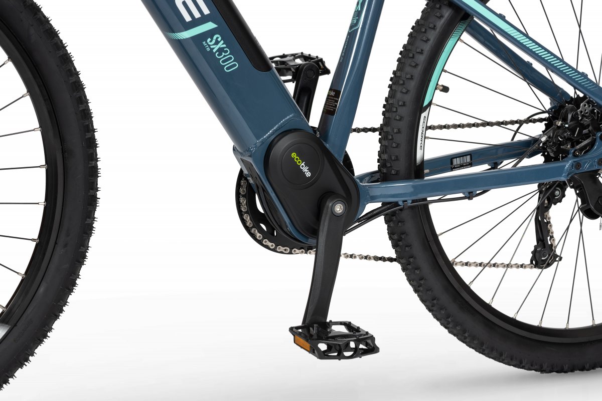 ECOBIKE SX300 ΗΛΕΚΤΡΙΚΟ ΠΟΔΗΛΑΤΟ MTB 29'' 10sp BLUE 48V/14AH LG 2022 - Image 5