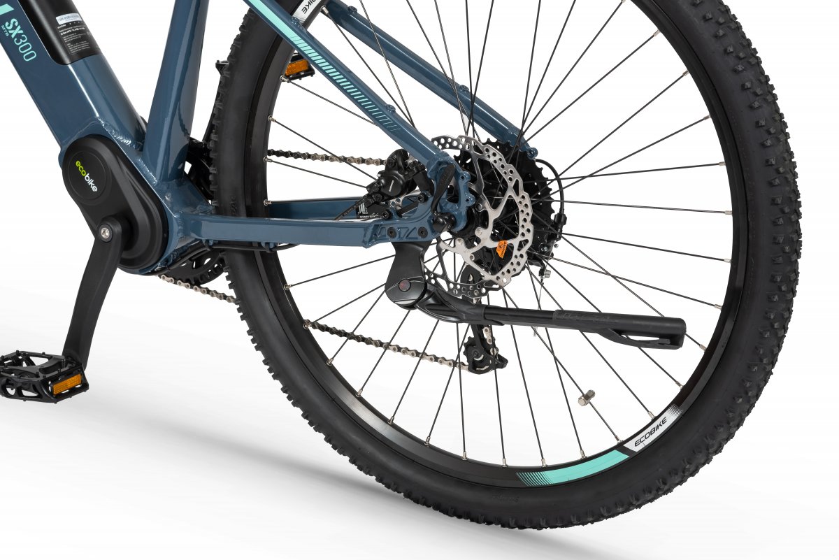 ECOBIKE SX300 ΗΛΕΚΤΡΙΚΟ ΠΟΔΗΛΑΤΟ MTB 29'' 10sp BLUE 48V/14AH LG 2022 - Image 4