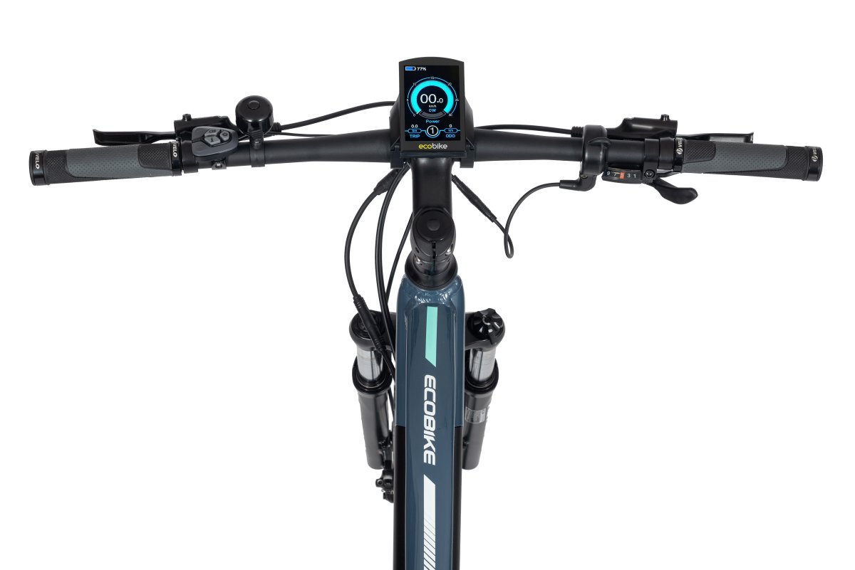 ECOBIKE SX300 ΗΛΕΚΤΡΙΚΟ ΠΟΔΗΛΑΤΟ MTB 29'' 10sp BLUE 48V/14AH LG 2022 - Image 3