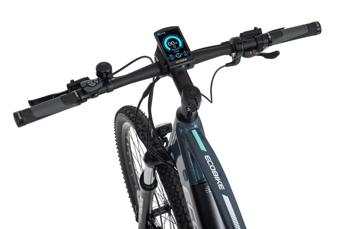 ECOBIKE SX300 ΗΛΕΚΤΡΙΚΟ ΠΟΔΗΛΑΤΟ MTB 29'' 10sp BLUE 48V/14AH LG 2022 - Image 2