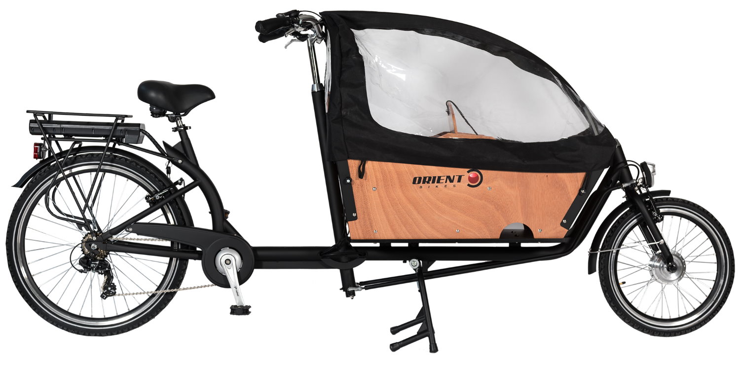 ORIENT E-BIKE CARGO FRONT BOX ΔΙΚΥΚΛΟ 7sp 250W UB9016E - Image 3