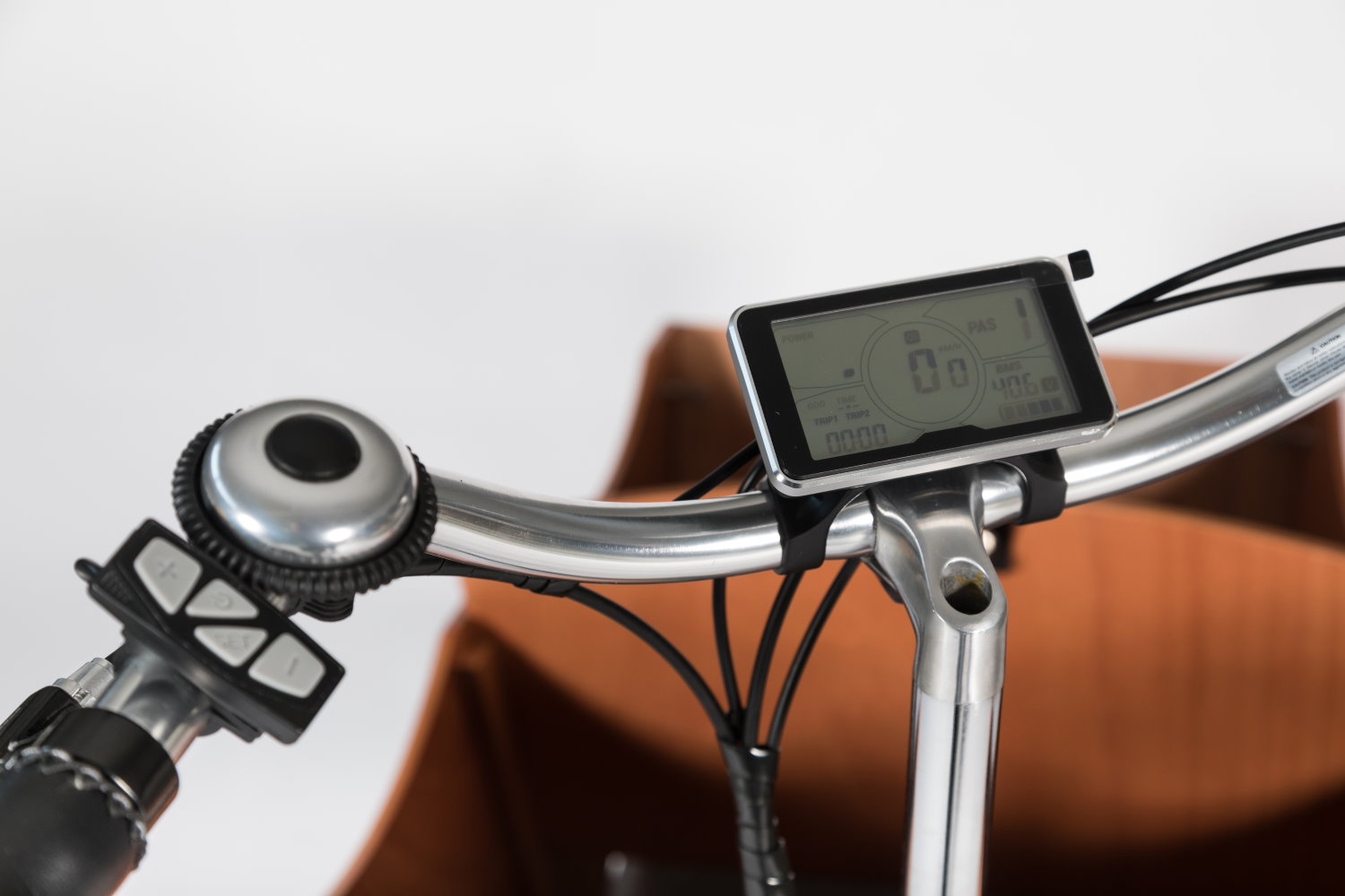 ORIENT E-BIKE CARGO FRONT BOX ΔΙΚΥΚΛΟ 7sp 250W UB9016E - Image 5