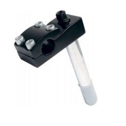 ΛΑΙΜΟΣ BMX ΑΛΟΥΜΙΝΙΟΥ ΜΕ ΤΡΥΠΑ ΣΤΗ ΒΙΔΑ ΓΙΑ ΡΟΤΟΡΑ 21.1/25.4