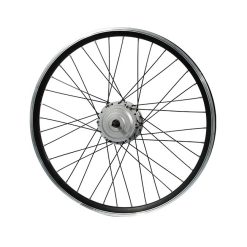 DEVRON ΕΜΠΡΟΣΘΙΟΣ ΤΡΟΧΟΣ E-BIKE ΜΕ ΜΟΤΕΡ ΚΟΜΠΛΕ 28''