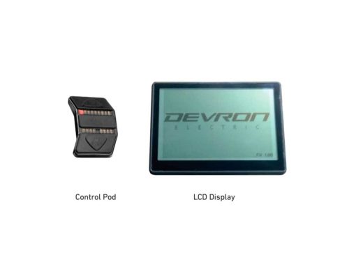 DISPLAY-LCD ΟΘΟΝΗ ΓΙΑ DEVRON CITY E-BIKE - Image 2