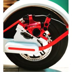 Alternative view of XTECH ZOOM HB-100 ΔΑΓΚΑΝΑ ΦΡΕΝΟΥ SEMI-HUDRAULIC ΚΑΙ ΒΑΣΗ ΤΟΠΟΘΕΤΗΣΗΣ ΓΙΑ ΗΛΕΚΤΡΙΚΑ ΠΑΤΙΝΙΑ XIAOMI M365 Pro / Pro2 ΚΟΚΚΙΝΟ