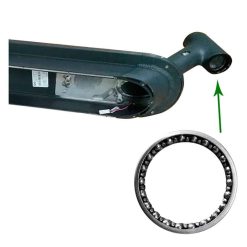 Alternative view of eWHEEL ΡΟΥΛΕΜΑΝ ΠΟΤΗΡΙΩΝ ΤΙΜΟΝΙΟΥ ΓΙΑ XIAOMI M365 / Pro / 1S / Essential / Pro2 ΤΕΜ