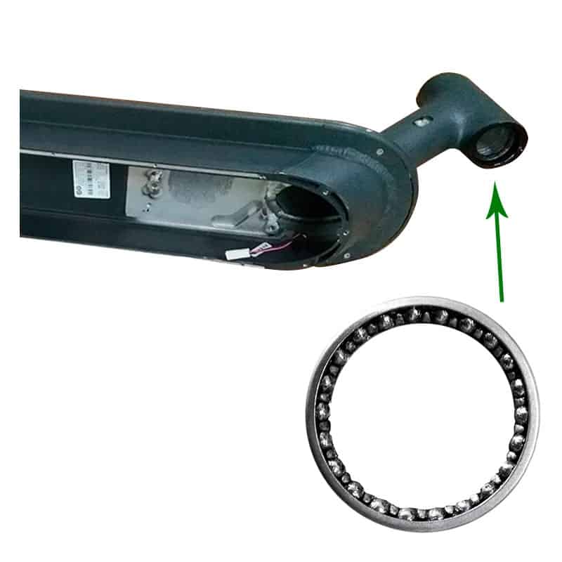 eWHEEL ΡΟΥΛΕΜΑΝ ΠΟΤΗΡΙΩΝ ΤΙΜΟΝΙΟΥ ΓΙΑ XIAOMI M365 / Pro / 1S / Essential / Pro2 ΤΕΜ - Image 2