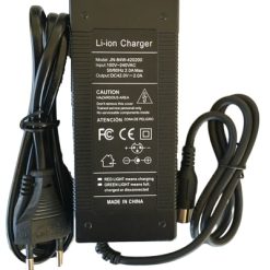 ΦΟΡΤΙΣΤΗΣ ΓΙΑ ΜΠΑΤΑΡΙΑ ΛΙΘΙΟΥ ΠΑΤΙΝΙΟΥ-E-BIKE 36V (LiNiCoMn 10s 42V) 2A ΒΥΣΜΑ RCA 10mm