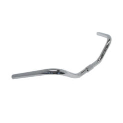 ΤΙΜΟΝΙ ΠΟΔΗΛΑΤΟΥ CITY 25,4 ΝΙΚΕΛ ΣΙΔΕΡΕΝΙΟ 600mm RISE 100mm