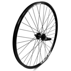 ELMO ΤΡΟΧΟΣ ΑΛΟΥΜΙΝΙΟΥ 27.5αρης ΔΙΠΑΤΟΣ ΟΠΙΣΘΙΟΣ ΒΙΔΩΤΟΣ + DISC ΜΑΥΡΗ ΑΚΤΙΝΑ