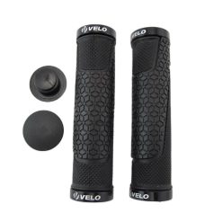 VELO FIRM ΧΕΙΡΟΛΑΒΕΣ ΠΟΔΗΛΑΤΟΥ ΜΕ LOCK ΜΑΥΡΕΣ