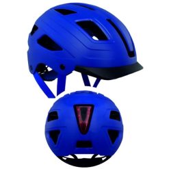 ELMO S-348 ΚΡΑΝΟΣ SKATE/BMX ΜΕ ΦΩΣ LΕD 59-61cm ΜΠΛΕ