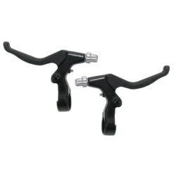 PROMAX ΣΕΤ ΜΑΝΕΤΕΣ ΑΛΟΥΜΙΝΙΟΥ V-BRAKE 3-4 ΔΑΚΤΥΛΩΝ ΔΑΚΤΥΛΩΝ ΜΑΥΡΕΣ