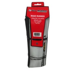 VEE RUBBER ΕΛΑΣΤΙΚΟ ΠΟΔΗΛΑΤΟΥ 700Χ23C FOLD ΛΕΥΚΟ VRB-308