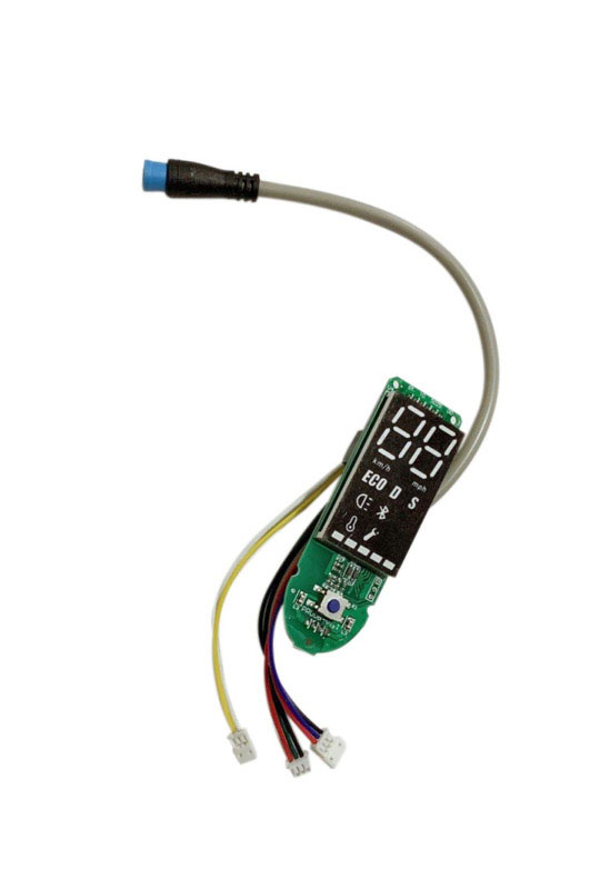 eWHEEL ΑΝΤΑΛΛΑΚΤΙΚΗ ΠΛΑΚΕΤΑ ΟΘΟΝΗΣ XIAOMI M365 PRO ΜΕ ΤΑ ΠΡΟΣΤΑΤΕΥΤΙΚΑ ΚΑΛΥΜΜΑΤΑ - Image 4