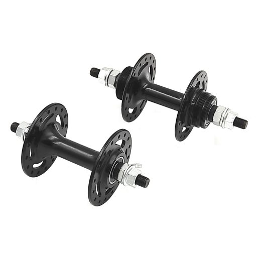 ΣΕΤ ΚΕΝΤΡΑ 36Τ FIX SINGLE SPEED ΚΛΕΙΣΤΑ ΡΟΥΛΕΜΑΝ ΜΑΥΡΟ