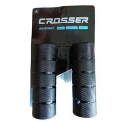 CROSSER ΣΕΤ ΑΝΑΒΑΤΗΡΕΣ ΠΟΔΗΛΑΤΟΥ ΣΑΓΡΕ 38X110mm ΒΙΔΩΤΟΙ ΜΑΥΡΟΙ ΓΙΑ 14mm ΑΞΟΝΑ