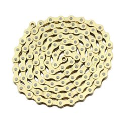 BULLET (ΥΒΝ) ΑΛΥΣΙΔΑ ΠΟΔΗΛΑΤΟΥ BMX ΧΡΥΣΗ 1/2 x 1/8 1sp