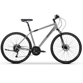 TABOU FLOW 3.0 28'' ΠΟΔΗΛΑΤΟ TREKKING ΑΛΟΥΜΙΝΙΟΥ LUNAR/BLACK/WHITE 27sp No48 2021