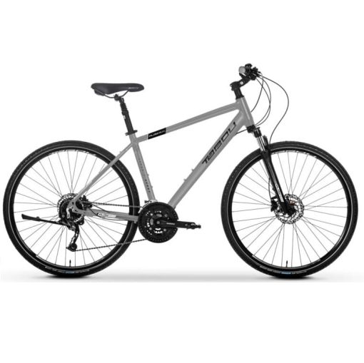 TABOU FLOW 3.0 28'' ΠΟΔΗΛΑΤΟ TREKKING ΑΛΟΥΜΙΝΙΟΥ LUNAR/BLACK/WHITE 27sp No48 2021