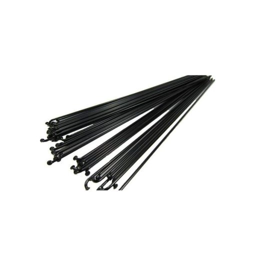 BRN ΑΚΤΙΝΕΣ ΠΟΔΗΛΑΤΟΥ ΜΕ ΚΑΨΟΥΛΙ 300mm 14G ΜΑΥΡΕΣ ΤΕΜ