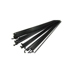 BRN ΑΚΤΙΝΕΣ ΠΟΔΗΛΑΤΟΥ ΜΕ ΚΑΨΟΥΛΙ 300mm 14G ΜΑΥΡΕΣ ΤΕΜ