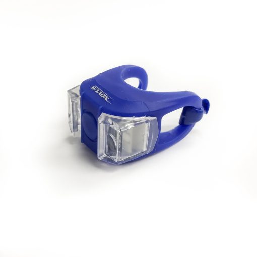 NOVUS ONIX II 2LED ΣΕΤ ΦΩΤΑΚΙΑ ΠΟΔΗΛΑΤΟΥ ΣΙΛΙΚΟΝΟΥΧΑ ΜΠΛΕ
