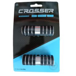 Alternative view of CROSSER ΑΝΑΒΑΤΗΡΕΣ ΑΛΟΥΜΙΝΙΟΥ 26Χ80mm ΜΑΥΡΟ ΖΕΥΓΟΣ 10mm ΑΞΟΝΑ