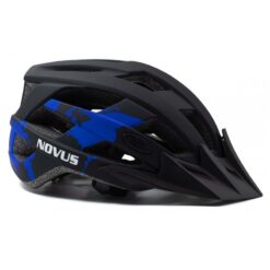 NOVUS ΚΡΑΝΟΣ ΕΝΗΛΙΚΩΝ ΠΟΔΗΛΑΤΟΥ NO24 IN MOLD MEDIUM (55-58cm) ΜΑΥΡΟ-ΜΠΛΕ
