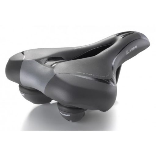 MONTEGRAPPA ΣΕΛΑ E-BIKE LYRA PLUS ΜΑΥΡΗ