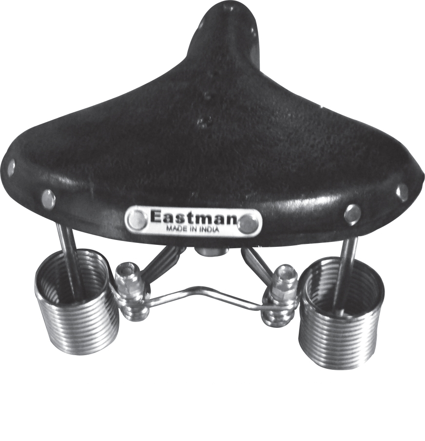 EASTMAN ΣΕΛΑ ΠΟΔΗΛΑΤΟΥ VINTAGE 28X1 1/2 ΜΕ ΕΛΑΤΗΡΙΑ - Image 2