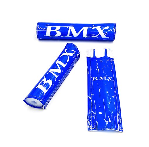 ΣΕΤ ΜΠΑΡΕΤΑΚΙΑ ΠΡΟΣΤΑΤΕΥΤΙΚΑ ΠΟΔΗΛΑΤΟΥ BMX ΜΠΛΕ 12''-16''