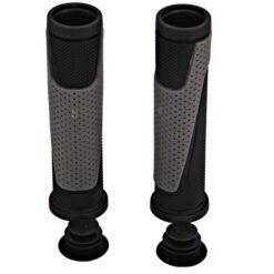 Alternative view of ΧΕΙΡΟΛΑΒΕΣ ΠΟΔΗΛΑΤΟΥ MTB HL-G305 130mm ΜΑΥΡΟ-ΓΚΡΙ