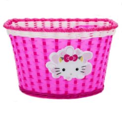 ΚΑΛΑΘΙ ΠΟΔΗΛΑΤΟΥ ΠΑΙΔΙΚΟ HL-BS02 ΡΟΖ HELLO KITTY A647
