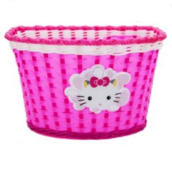 ΚΑΛΑΘΙ ΠΟΔΗΛΑΤΟΥ ΠΑΙΔΙΚΟ HL-BS02 ΡΟΖ HELLO KITTY A647