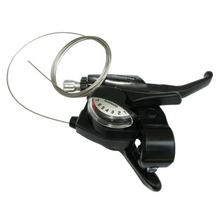 SHIMANO STEF 40 7R ΛΕΒΙΕΔΟΜΑΝΕΤΑ ΠΟΔΗΛΑΤΟΥ ΔΕΞΙΑ 7sp ASTEF402R7ALN