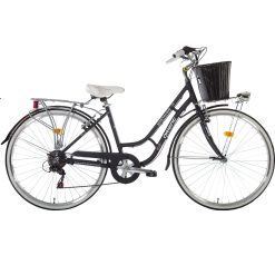 ORIENT CITY LADY NOSTALGIE 28'' ALLOY 6sp ΜΑΥΡΟ (151343) 2025