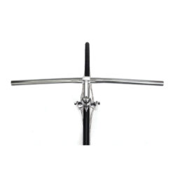 BRN ΤΙΜΟΝΙ ΑΛΟΥΜΙΝΙΟΥ FLAT BAR MTB 25,4 SILVER 625mm