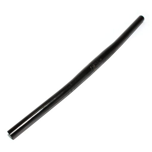 ΤΙΜΟΝΙ ΠΟΔΗΛΑΤΟΥ ΣΙΔΕΡΕΝΙΟ FLAT BAR MTB 25,4 BLACK 580mm