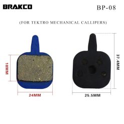 BRAKCO BP-08 ΤΑΚΑΚΙΑ ΔΙΣΚΟΦΡΕΝΟΥ TEKTRO