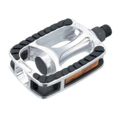 XERAMA NON SLIP ΠΕΤΑΛ ΠΟΔΗΛΑΤΟΥ ΑΛΟΥΜΙΝΙΟΥ OVAL MTB ΑΣΗΜΙ 9/16