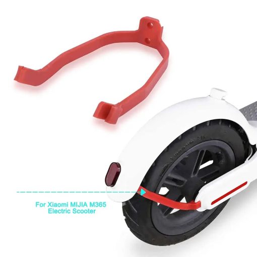 eWHEEL ΒΑΣΗ ΣΤΗΡΙΞΗΣ ΠΙΣΩ ΦΤΕΡΟΥ ΓΙΑ XIAOMI M365 & XIAOMI M365 PRO ΚΟΚΚΙΝΟ - Image 4
