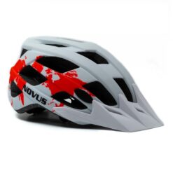 NOVUS ΚΡΑΝΟΣ ΕΝΗΛΙΚΩΝ ΠΟΔΗΛΑΤΟΥ NO24 IN MOLD MEDIUM (54-58cm) ΑΣΠΡΟ-ΚΟΚΚΙΝΟ