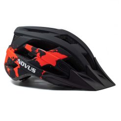 NOVUS ΚΡΑΝΟΣ ΕΝΗΛΙΚΩΝ ΠΟΔΗΛΑΤΟΥ NO24 IN MOLD MEDIUM (55-58cm) ΜΑΥΡΟ-ΚΟΚΚΙΝΟ
