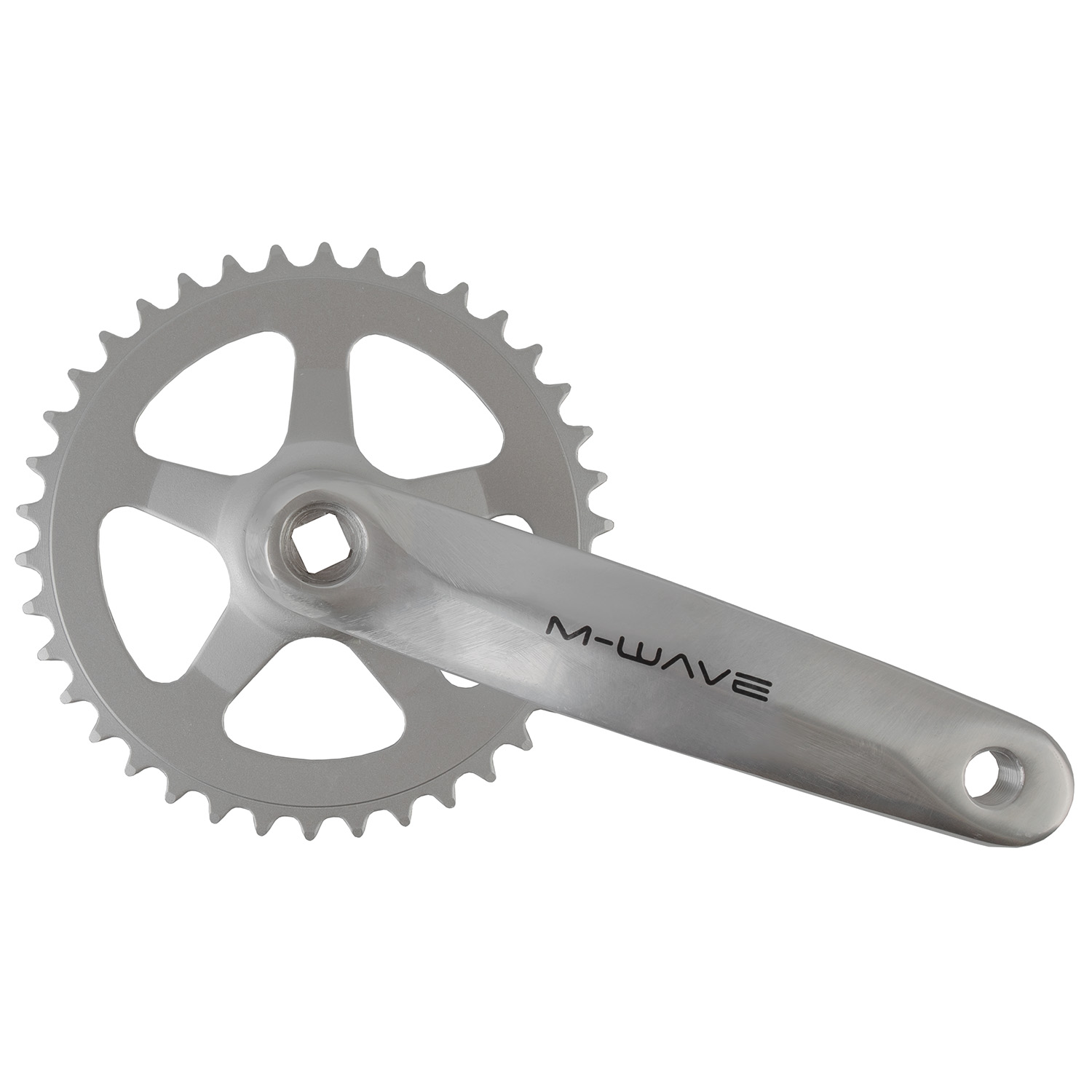 M-WAVE ΔΙΣΚΟΒΡΑΧΙΟΝΑΣ ΠΟΔΗΛΑΤΟΥ 38Δ SINGLE-SPEED 1/2X3/32 ΑΣΗΜΙ 350652