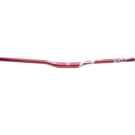 REVERSE BASE ΤΙΜΟΝΙ Ø31,8 790mm/Rise:18mm GREY-RED