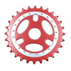 ΔΙΣΚΟΣ ΣΙΔΕΡΕΝΙΟΣ BMX 28T ΚΟΚΚΙΝΟΣ SS-127