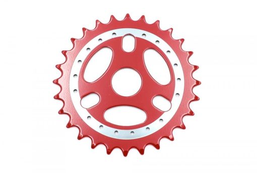 ΔΙΣΚΟΣ ΣΙΔΕΡΕΝΙΟΣ BMX 28T ΚΟΚΚΙΝΟΣ SS-127