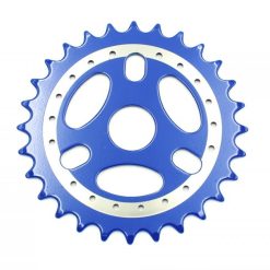 ΔΙΣΚΟΣ ΣΙΔΕΡΕΝΙΟΣ BMX 28T ΜΠΛΕ